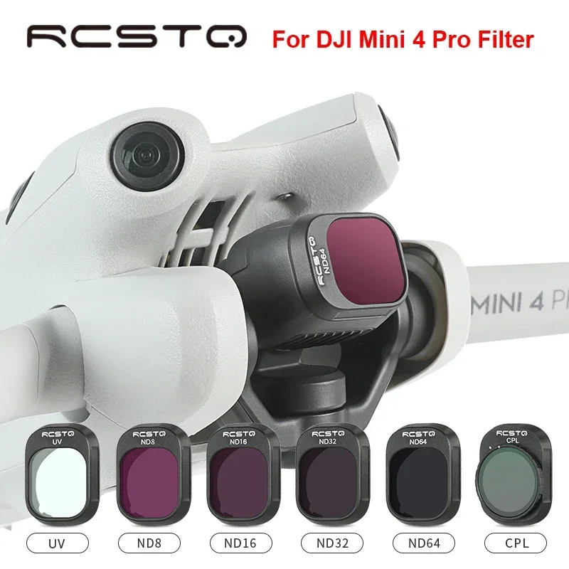 Drone Camera Professional - RCSTQ For DJI Mini 4 Pro