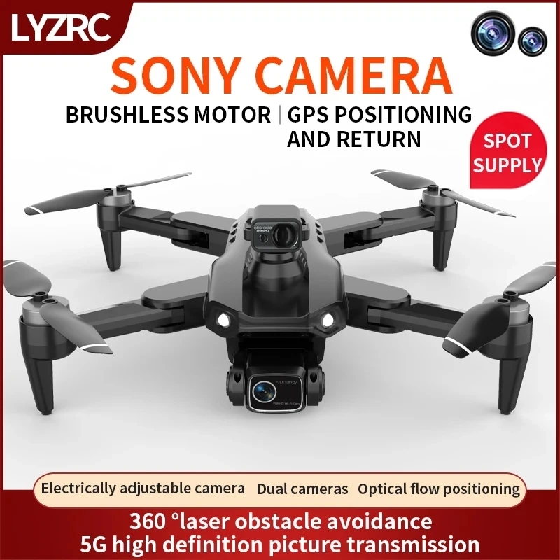L900 Pro MAX GPS Drone 4K Prof - Drone Camera Hd recension och pris