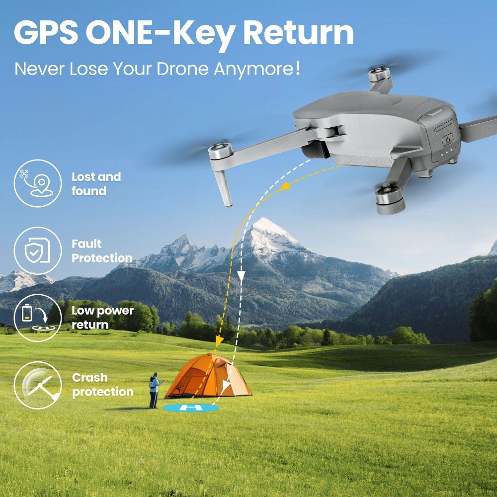 Global MiniX Drone! 4K UHD & a - Drone Camera 4K recension och pris