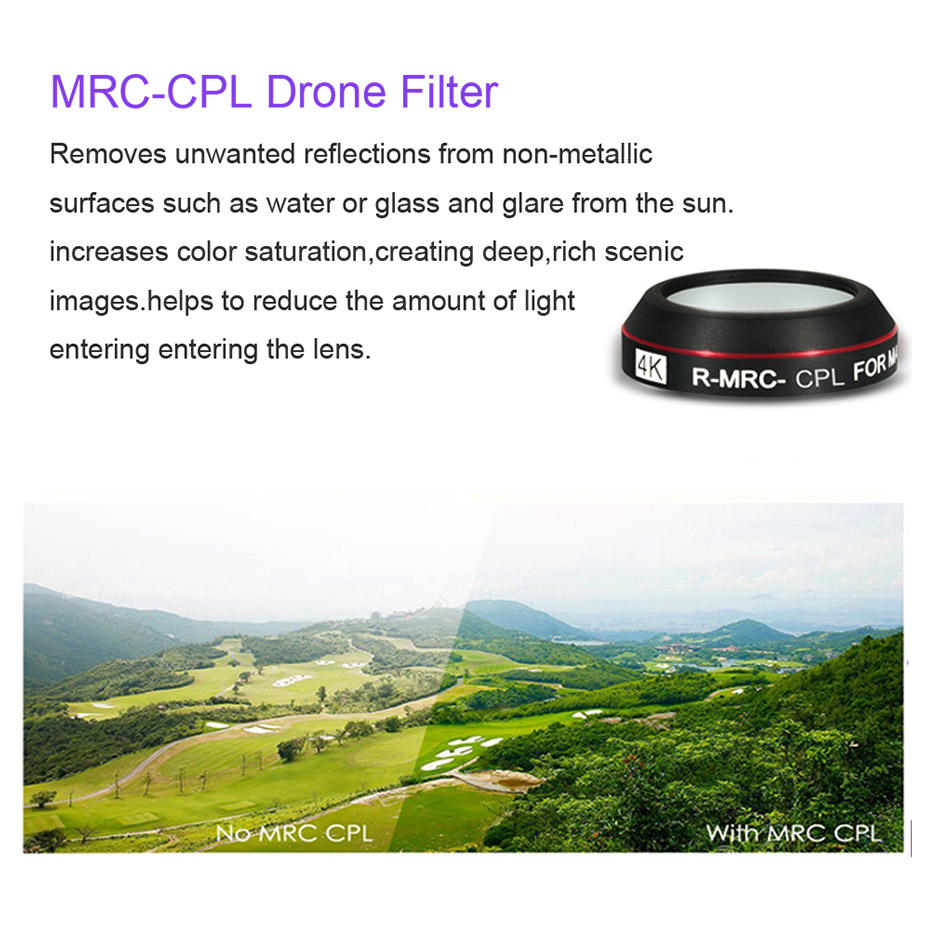 Drone Filter For Mavic Pro CPL - Drone Camera Professional recension och pris