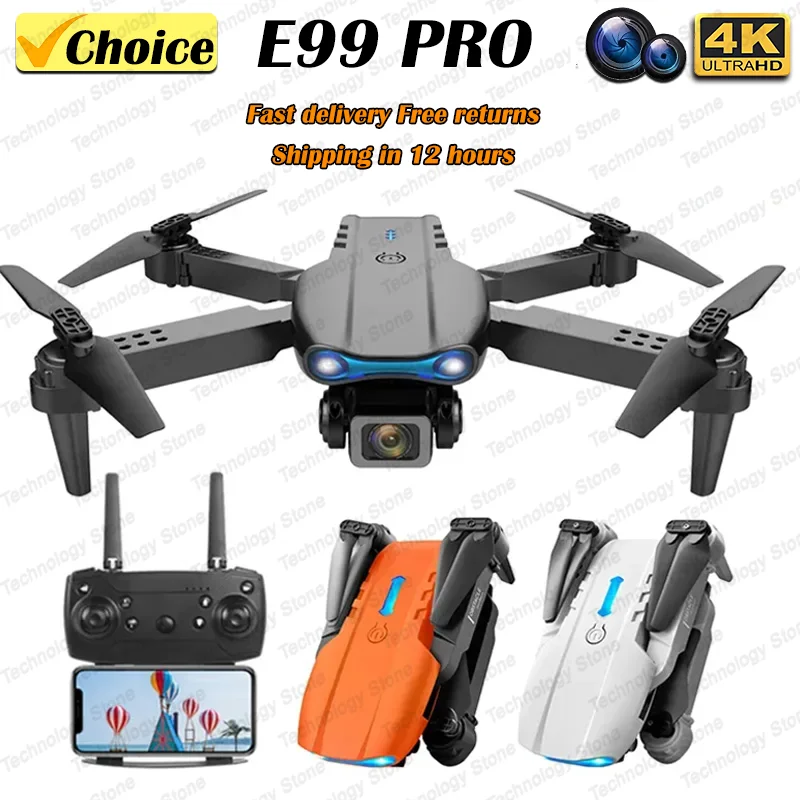K3 E99PRO Drone with Dual HD C - Drone Camera Hd recension och pris
