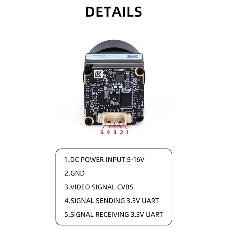 ABZW Thermal Camera Module Hig - Drone Camera Thermal recension och pris