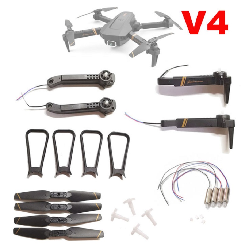 4D-V4 WiFi FPV RC Drone 4DRC R - Eachine Drone E010 recension och pris