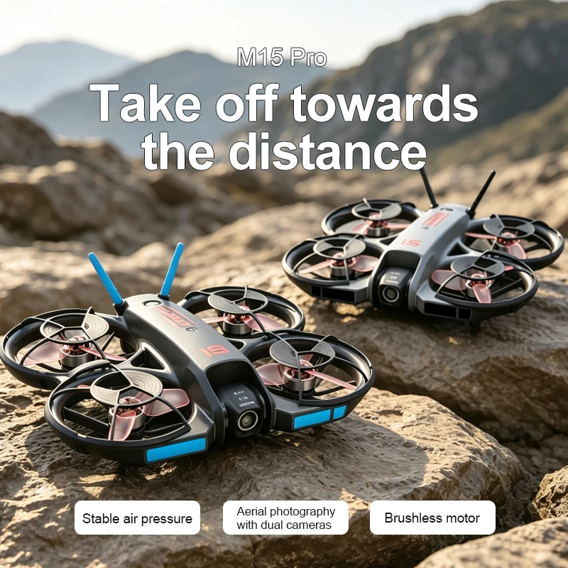 2026 New M15 FPV Drone with Sc - Drone Camera Hd recension och pris