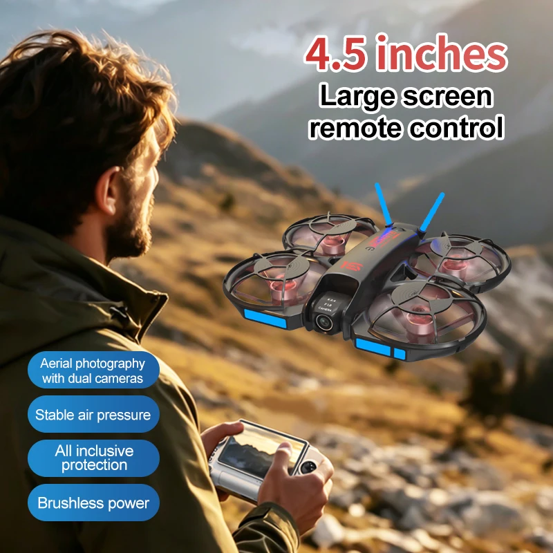 2026 New M15 FPV Drone with Sc - Drone Camera Hd recension och pris