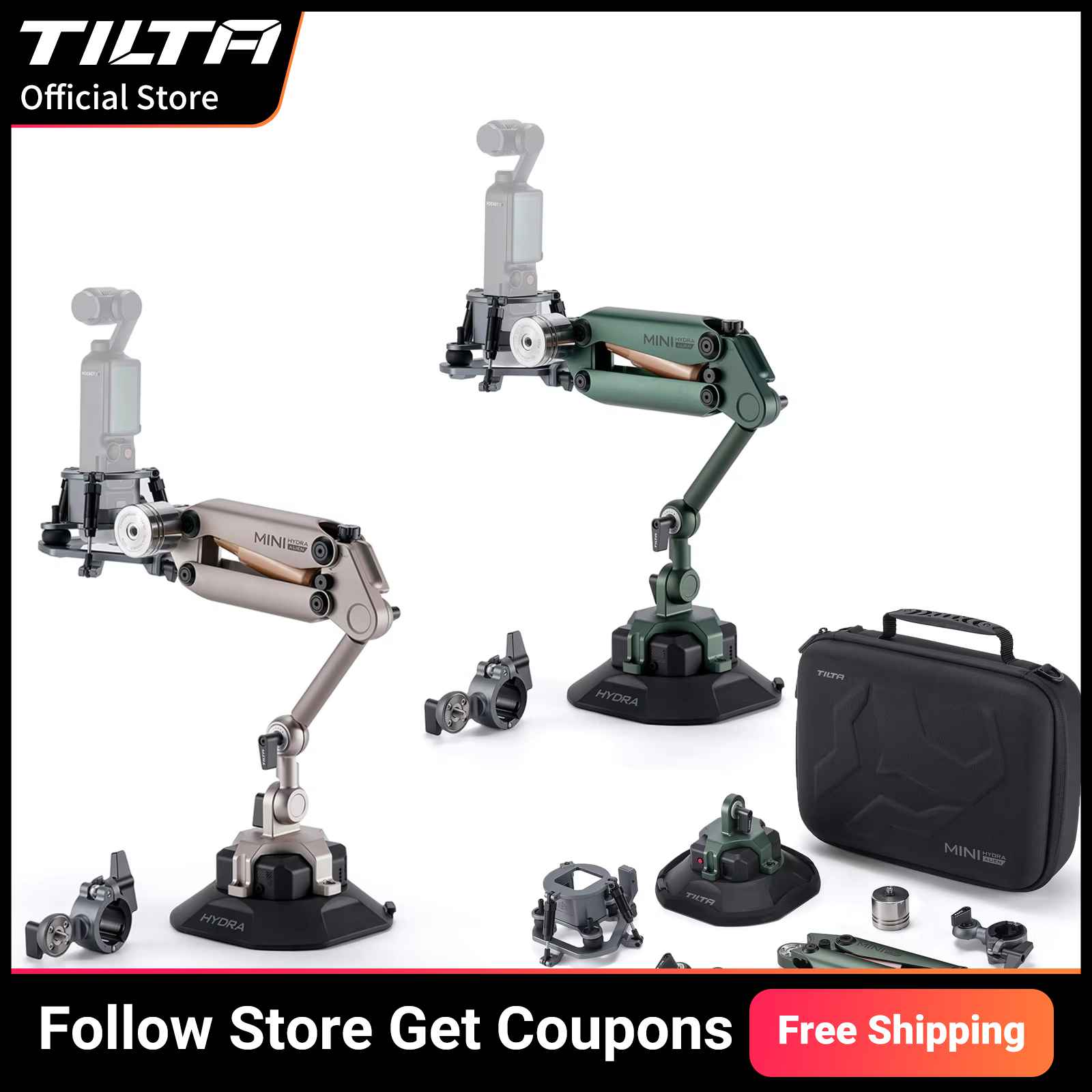 TILTA HDA-T15 Hydra Alien Mini - Drone Camera Case recension och pris