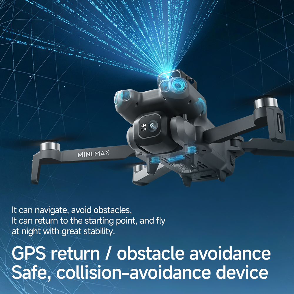 V618 MAX GPS Foldable Drone 6. - Drone Camera Professional recension och pris