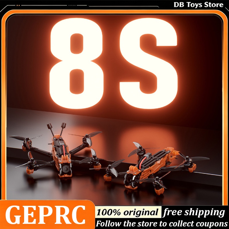 GEPRC Vapor X D O4 Pro 8S FPV  - Drone Camera 4K recension och pris