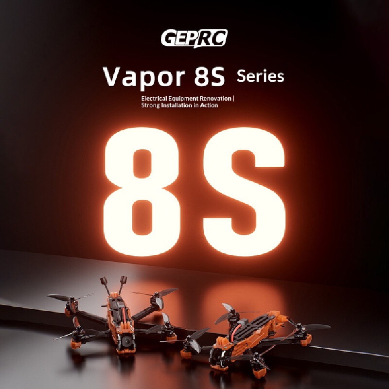 GEPRC Vapor X D O4 Pro 8S FPV  - Drone Camera 4K recension och pris