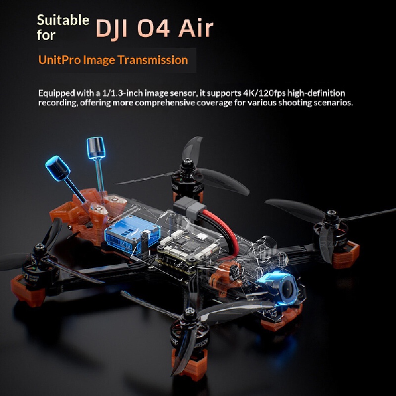 GEPRC Vapor X D O4 Pro 8S FPV  - Drone Camera 4K recension och pris
