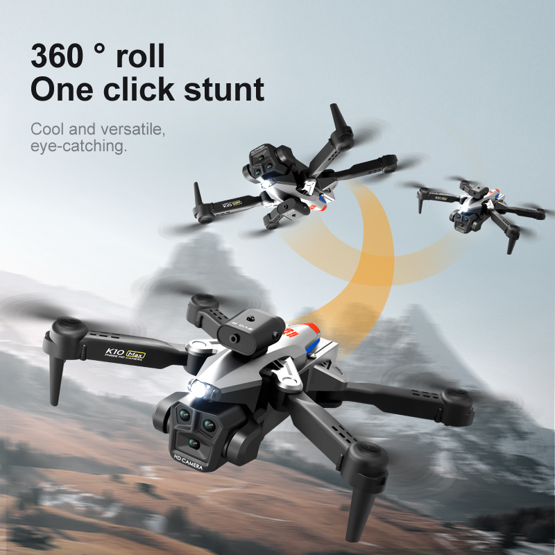 K10 Max RC Drone HD 4K Plane 3 - Drone Camera 4K recension och pris