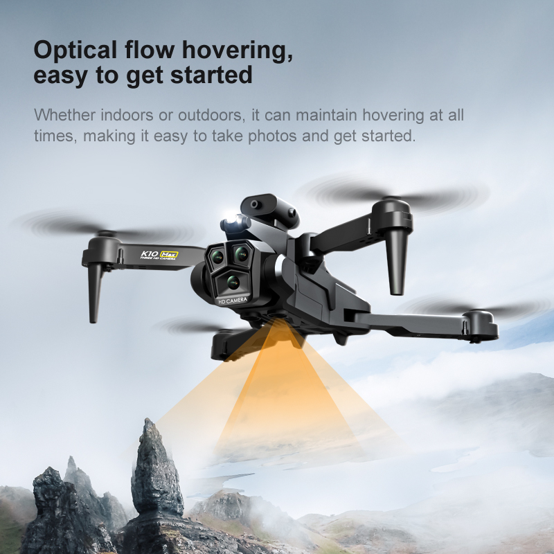 K10 Max RC Drone HD 4K Plane 3 - Drone Camera 4K recension och pris