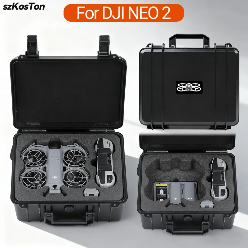 Portable Safety Box For DJI NE - Drone Camera Case recension och pris