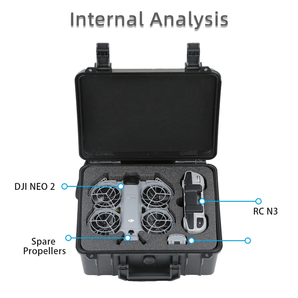 Portable Safety Box For DJI NE - Drone Camera Case recension och pris
