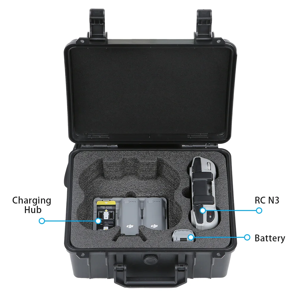 Portable Safety Box For DJI NE - Drone Camera Case recension och pris