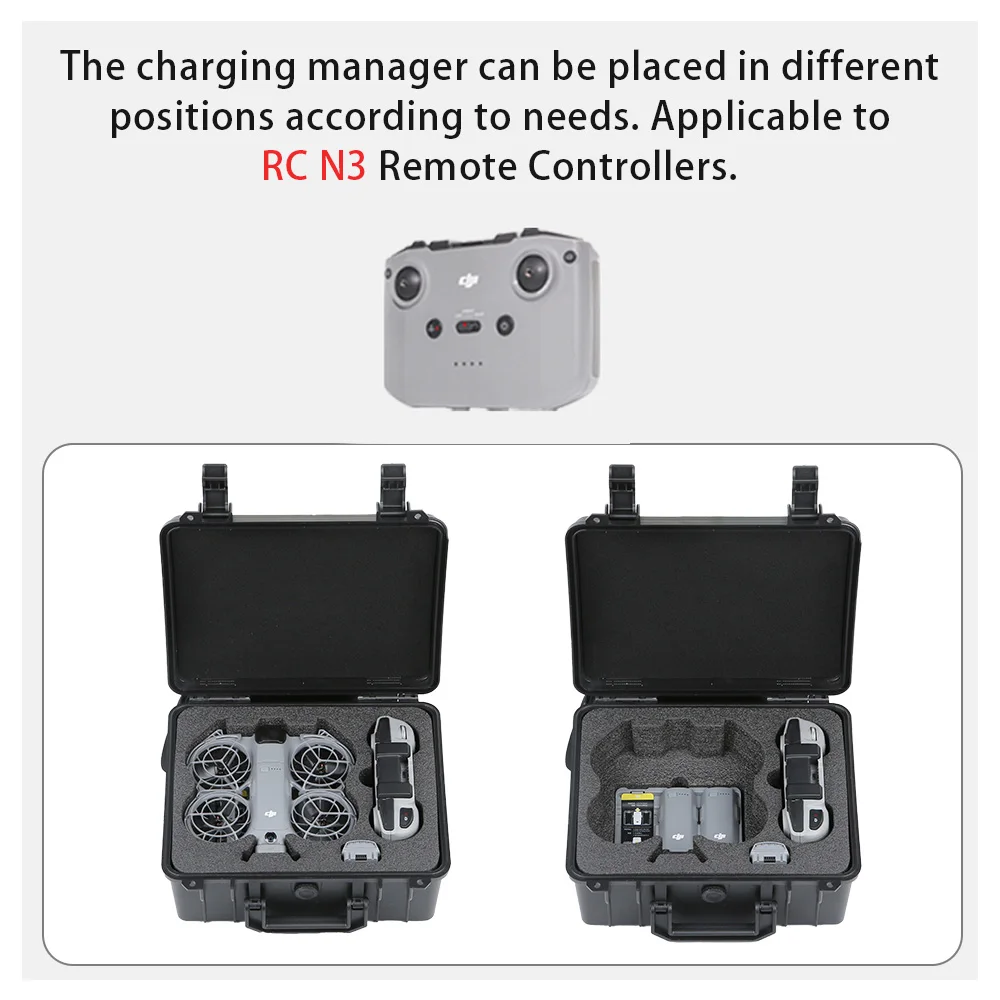 Portable Safety Box For DJI NE - Drone Camera Case recension och pris