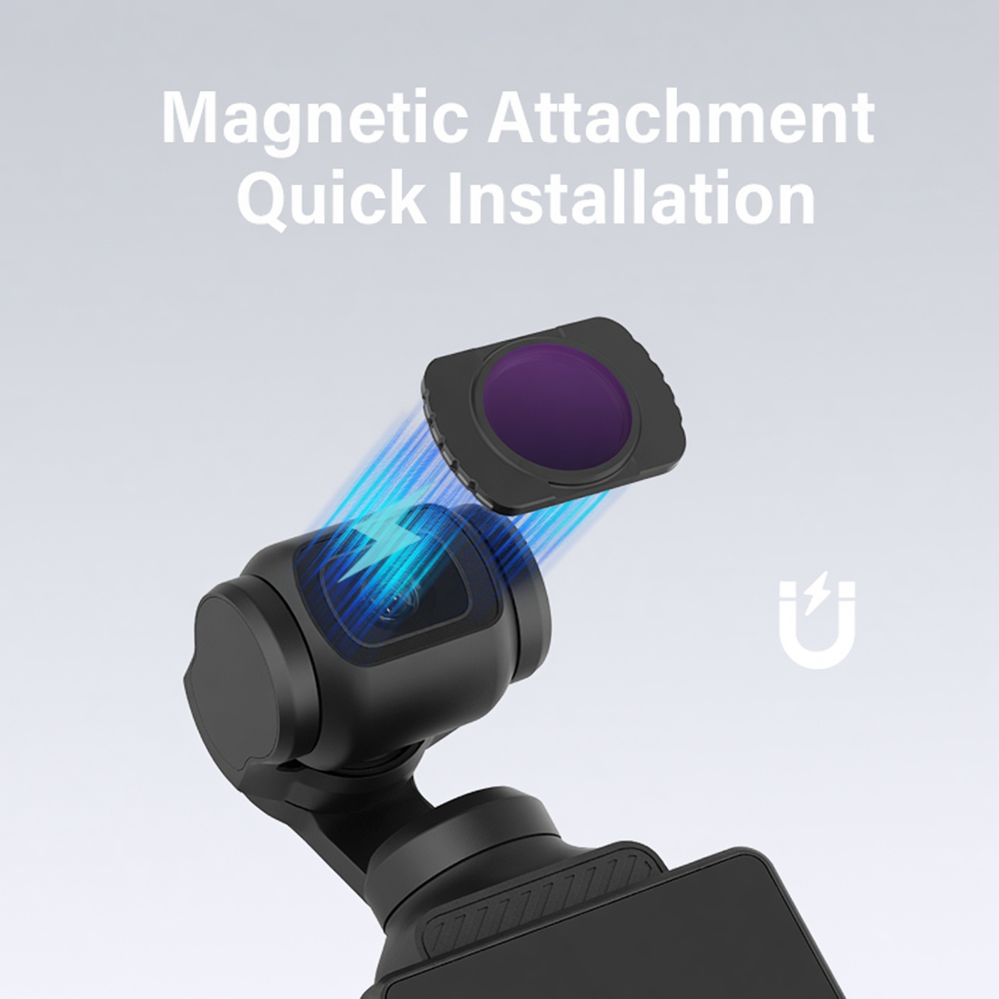 KVANNO Filter For DJI OSMO Poc - Drone Camera Case recension och pris
