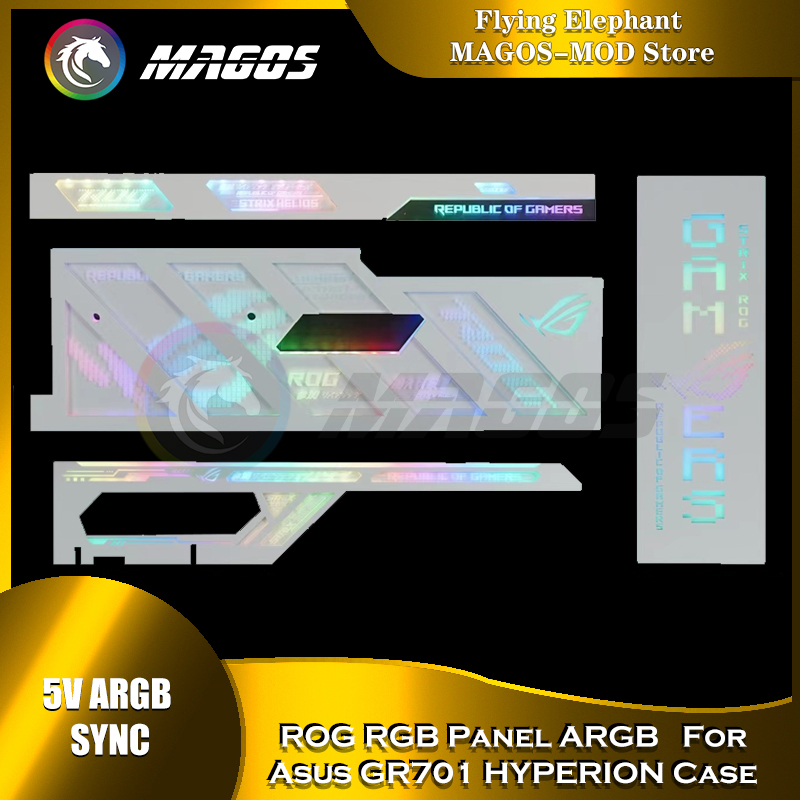 ROG RGB Panel ARGB For Asus GR - Holy Stone Drone Hs440 recension och pris