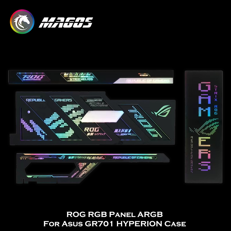 ROG RGB Panel ARGB For Asus GR - Holy Stone Drone Hs440 recension och pris