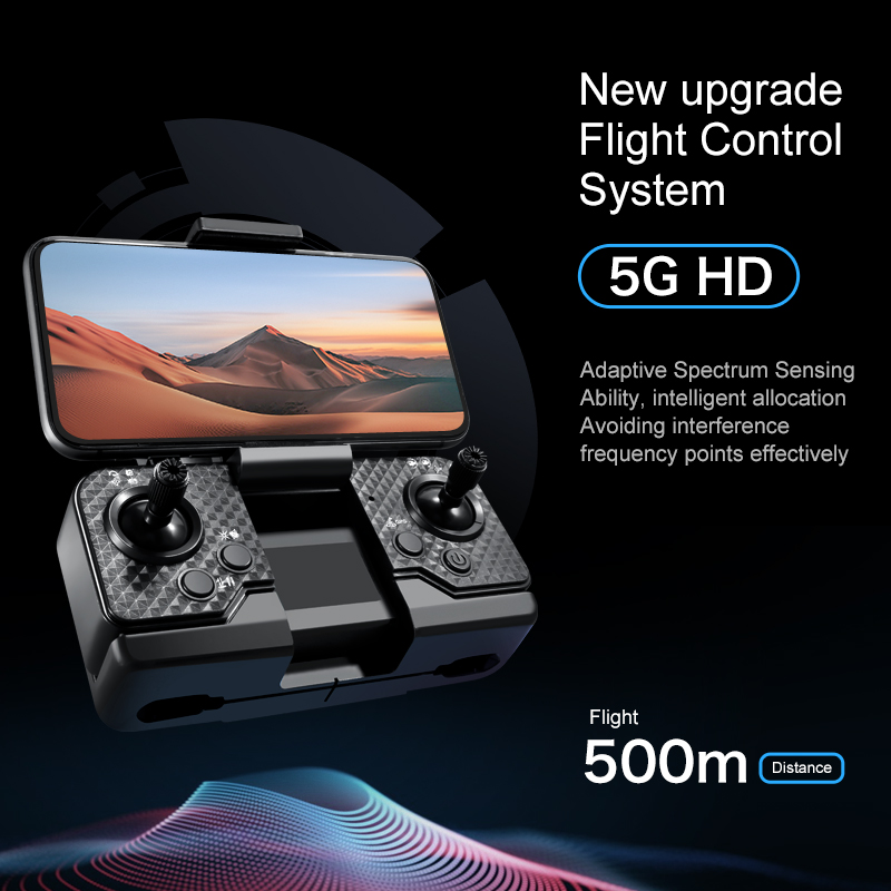 K811MAX Brushless Drone 4K HD  - Drone Camera 4K recension och pris