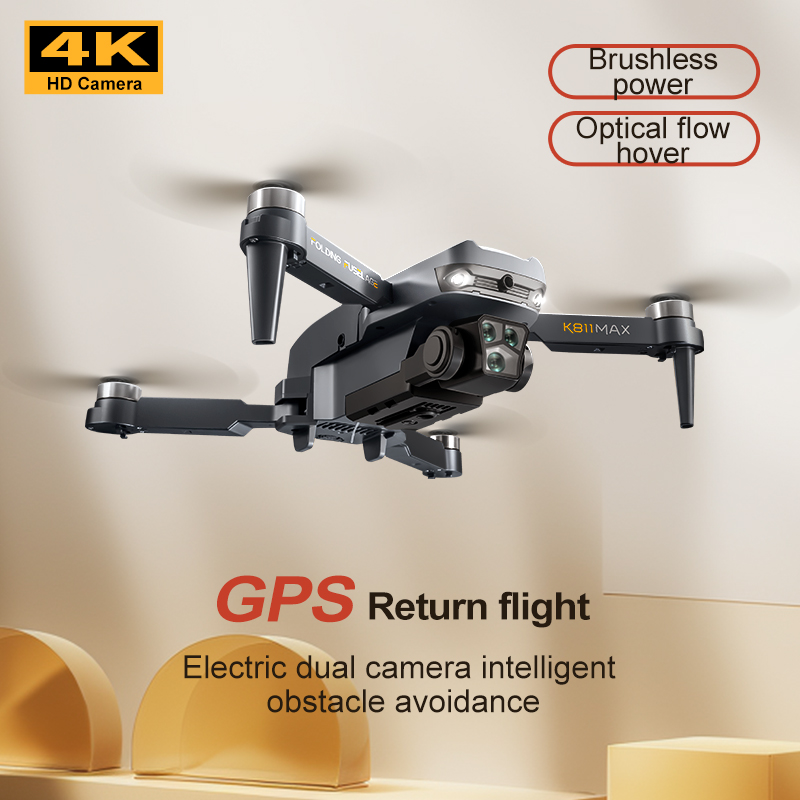 K811MAX Brushless Drone 4K HD  - Drone Camera 4K recension och pris