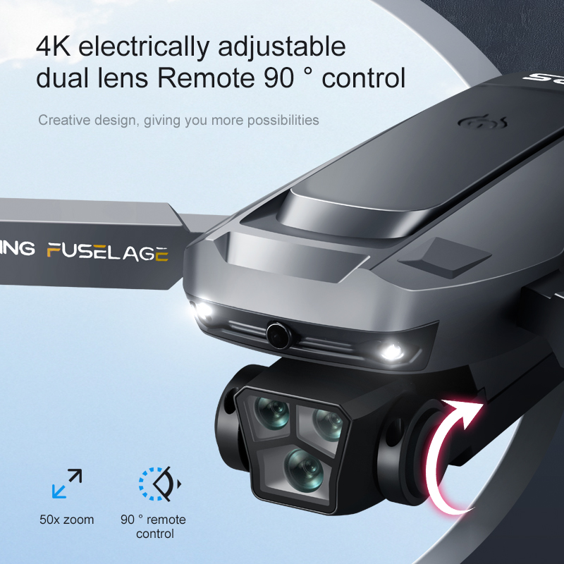 K811MAX Brushless Drone 4K HD  - Drone Camera 4K recension och pris
