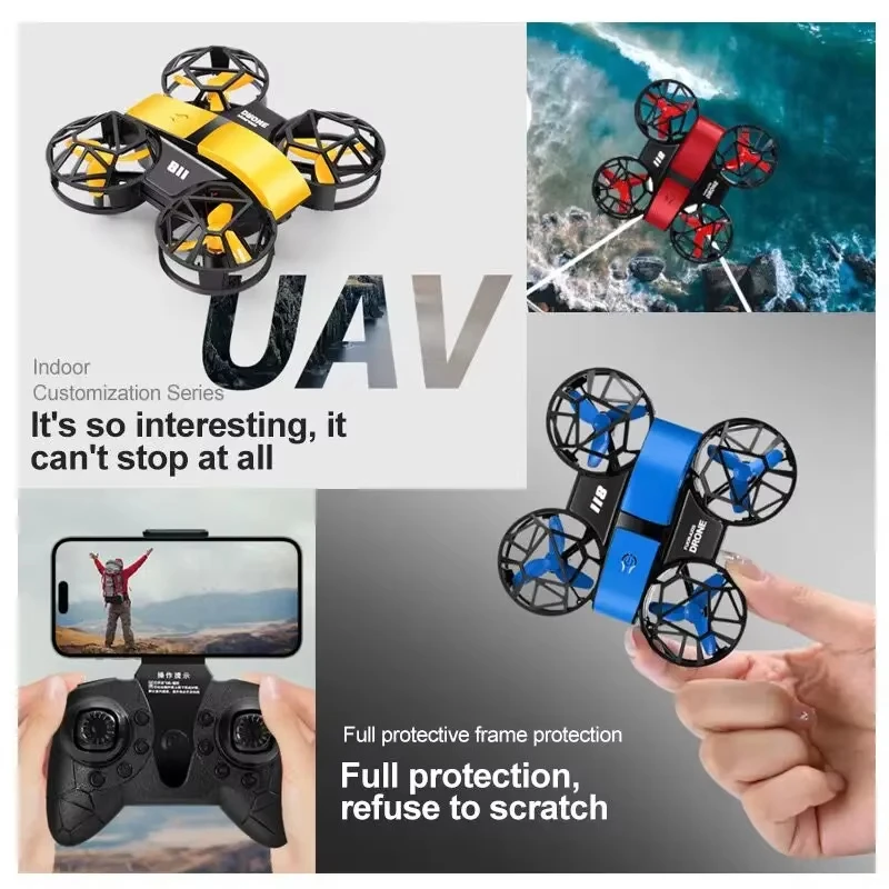 D12 Mini Drone 4k Profession H - Drone Camera Hd recension och pris