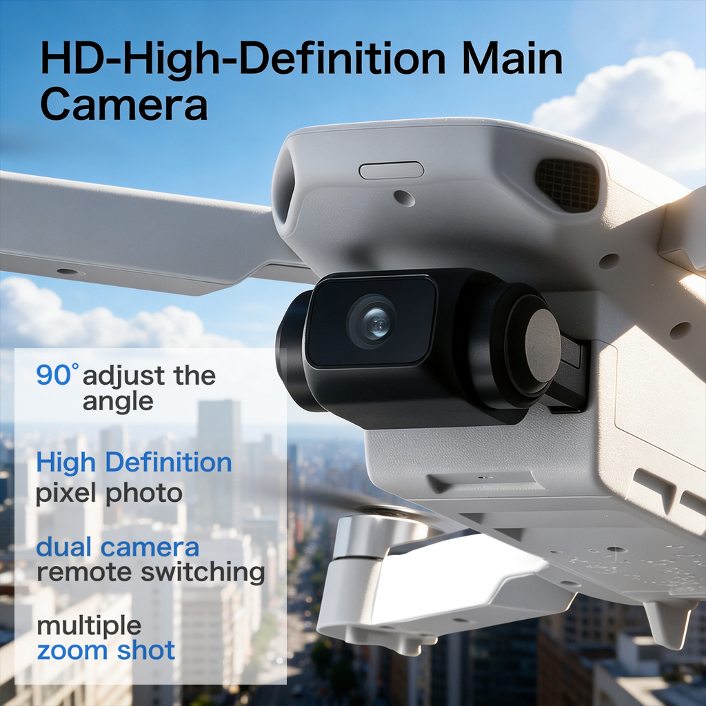 NEW Aeri100 Mini Drone 8K HD D - Drone Camera Professional recension och pris