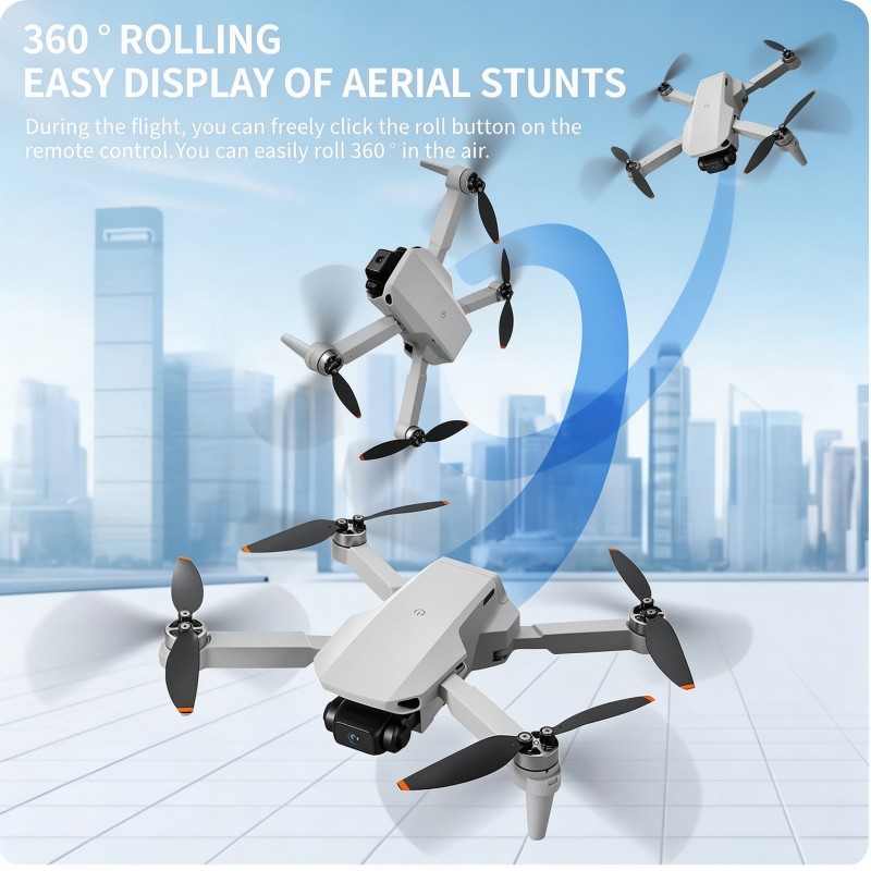 NEW Aeri100 Mini Drone 8K HD D - Drone Camera Professional recension och pris