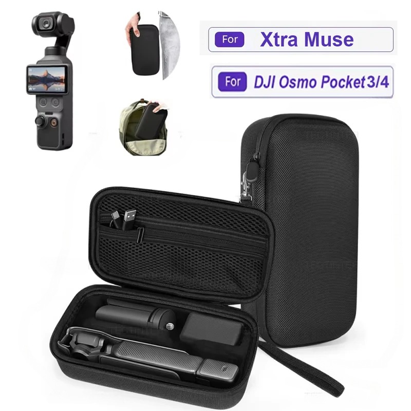 For DJI Osmo Pocket 3/4/Xtra M - Drone Camera Case recension och pris