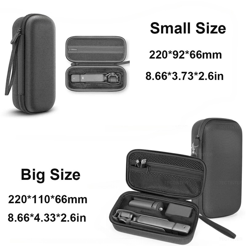 For DJI Osmo Pocket 3/4/Xtra M - Drone Camera Case recension och pris