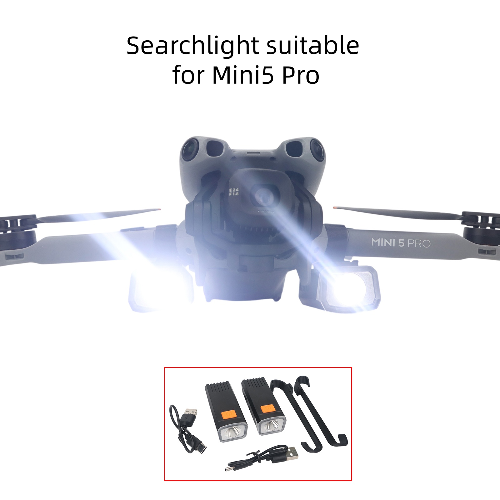 Dual Electric Night Light Brac - Drone Camera Professional recension och pris