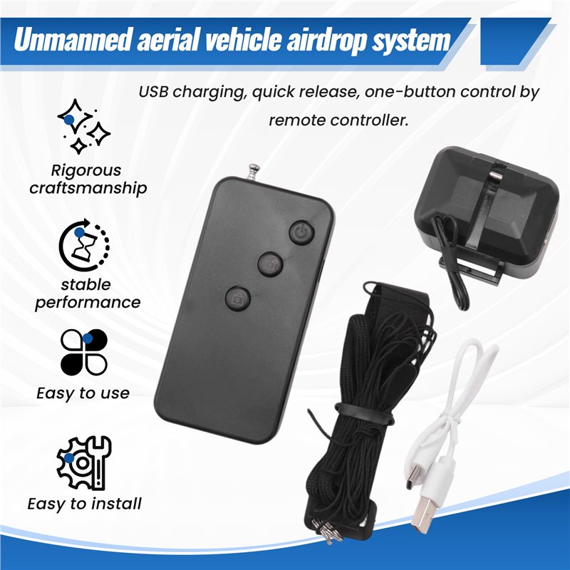 Airdrop System For DJI Mini 4  - Dji Drone Air 3 recension och pris