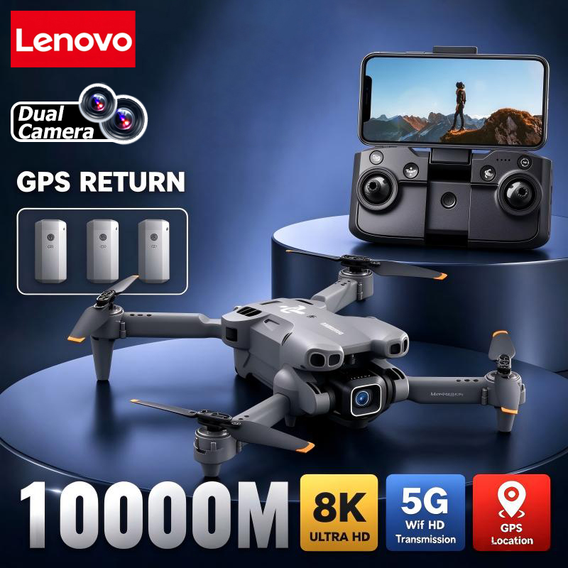 Lenovo MIni 5 Pro Drone 8K Aer - Drone Camera Professional recension och pris