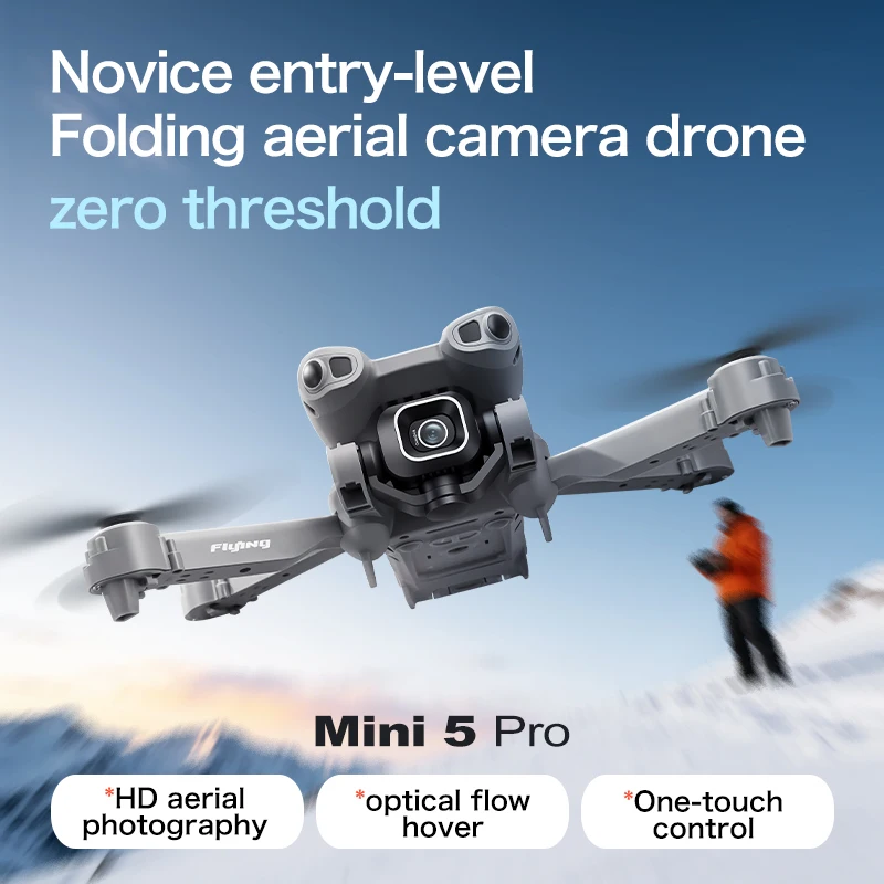 Lenovo MIni 5 Pro Drone 8K Aer - Drone Camera Professional recension och pris