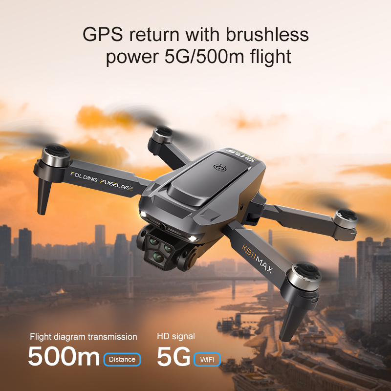 K811MAX Quadcopter Drone: Brus - Drone Camera Hd recension och pris